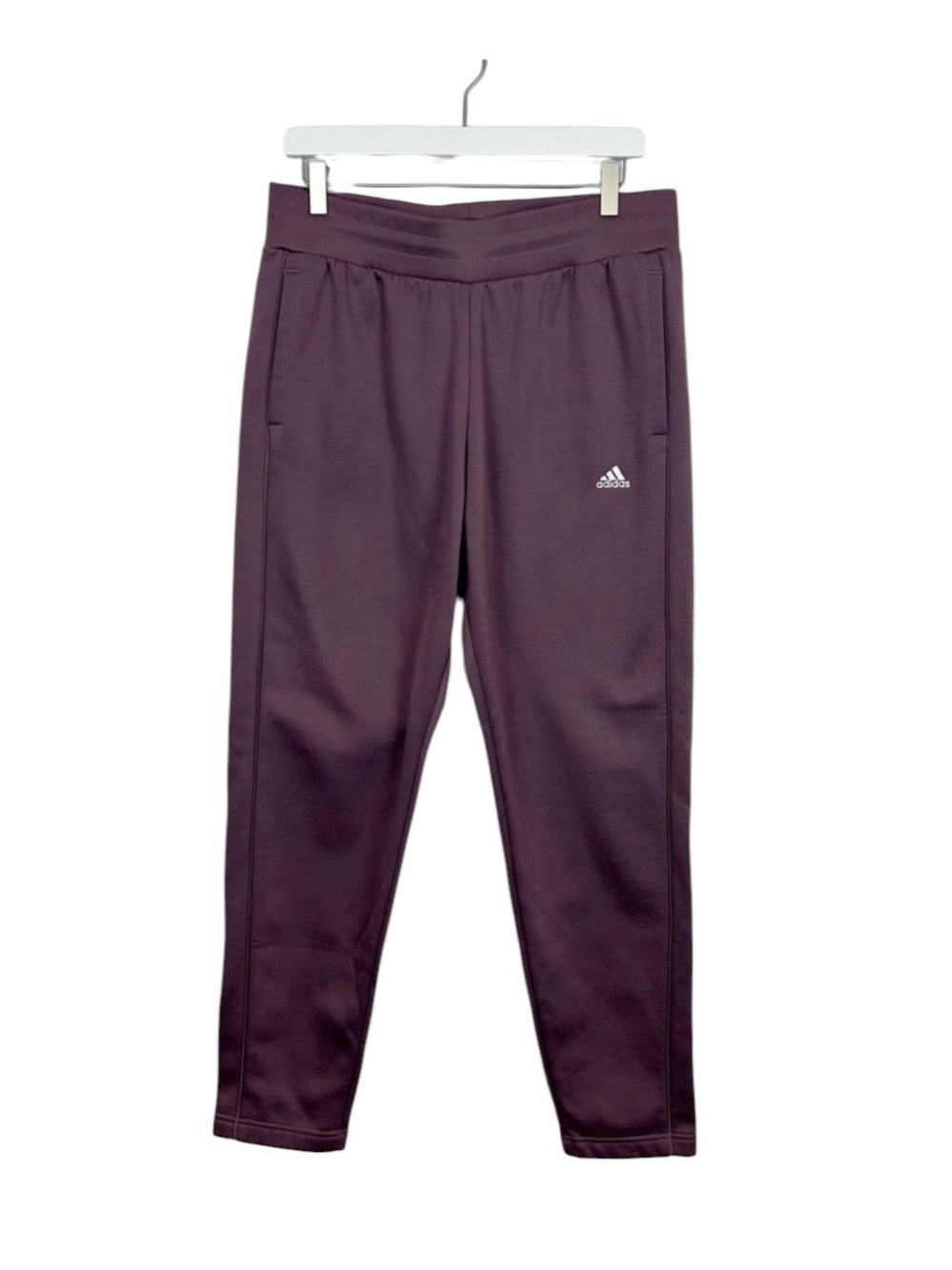 Adidas Women's Purple Jogger Sweatpants Size Large
